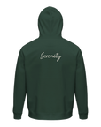 Serenity - "Indigo Sky" Hoodie Bottle Green 2