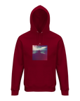 Serenity - "Indigo Sky" Hoodie Burgundy 1