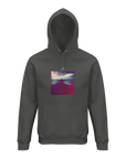 Serenity - "Indigo Sky" Hoodie charcoal melange 1