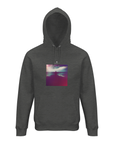 Serenity - "Indigo Sky" Hoodie Grey Melange 1