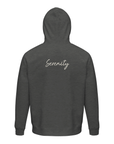 Serenity - "Indigo Sky" Hoodie Grey Melange 2