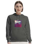 Serenity - "Indigo Sky" Hoodie Grey Melange 5