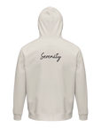 Serenity - "Indigo Sky" Hoodie Off White 2