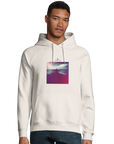 Serenity - "Indigo Sky" Hoodie Off White 3