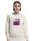 Serenity - "Indigo Sky" Hoodie Off White 5