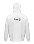 Serenity - "Indigo Sky" Hoodie White 2