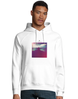 Serenity - "Indigo Sky" Hoodie White 3