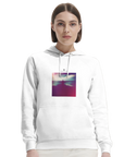 Serenity - "Indigo Sky" Hoodie White 5