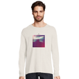 Serenity - "Indigo Sky" Long sleeve Off White 3