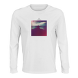 Serenity - "Indigo Sky" Long sleeve White 1