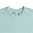 Serenity - "Indigo Sky" T-shirt arctic blue 2