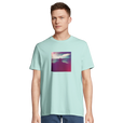 Serenity - "Indigo Sky" T-shirt arctic blue 4