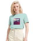 Serenity - "Indigo Sky" T-shirt arctic blue 6