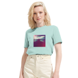 Serenity - "Indigo Sky" T-shirt arctic blue 6
