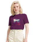 Serenity - "Indigo Sky" T-shirt astral purple 6