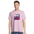 Serenity - "Indigo Sky" T-shirt Candy Pink 4