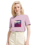 Serenity - "Indigo Sky" T-shirt Candy Pink 6