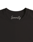 Serenity - "Indigo Sky" T-shirt Deep Black 2