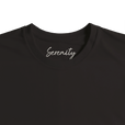 Serenity - "Indigo Sky" T-shirt Deep Black 2