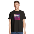 Serenity - "Indigo Sky" T-shirt Deep Black 4