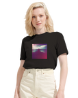 Serenity - "Indigo Sky" T-shirt Deep Black 6