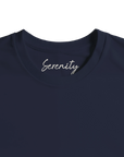 Serenity - "Indigo Sky" T-shirt French Navy 2