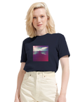 Serenity - "Indigo Sky" T-shirt French Navy 6