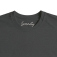 Serenity - "Indigo Sky" T-shirt Grey Melange 2