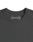 Serenity - "Indigo Sky" T-shirt Grey Melange 2