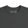 Serenity - "Indigo Sky" T-shirt Grey Melange 2