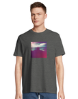 Serenity - "Indigo Sky" T-shirt Grey Melange 4