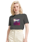 Serenity - "Indigo Sky" T-shirt Grey Melange 6