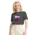Serenity - "Indigo Sky" T-shirt Grey Melange 6