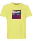 Serenity - "Indigo Sky" T-shirt Light Yellow 1
