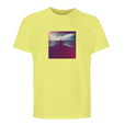 Serenity - "Indigo Sky" T-shirt Light Yellow 1