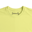 Serenity - "Indigo Sky" T-shirt Light Yellow 2