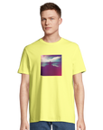 Serenity - "Indigo Sky" T-shirt Light Yellow 4