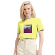 Serenity - "Indigo Sky" T-shirt Light Yellow 6