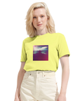 Serenity - "Indigo Sky" T-shirt Light Yellow 6
