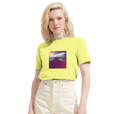 Serenity - "Indigo Sky" T-shirt Light Yellow 6