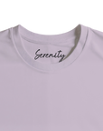 Serenity - "Indigo Sky" T-shirt lilak 2