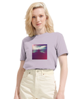 Serenity - "Indigo Sky" T-shirt lilak 6