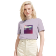 Serenity - "Indigo Sky" T-shirt lilak 6