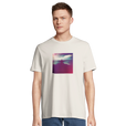 Serenity - "Indigo Sky" T-shirt Off White 4