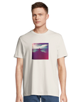 Serenity - "Indigo Sky" T-shirt Off White 4