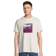 Serenity - "Indigo Sky" T-shirt Off White 4