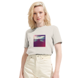 Serenity - "Indigo Sky" T-shirt Off White 6