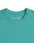Serenity - "Indigo Sky" T-shirt pool blue 2