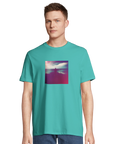 Serenity - "Indigo Sky" T-shirt pool blue 4