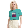 Serenity - "Indigo Sky" T-shirt pool blue 6